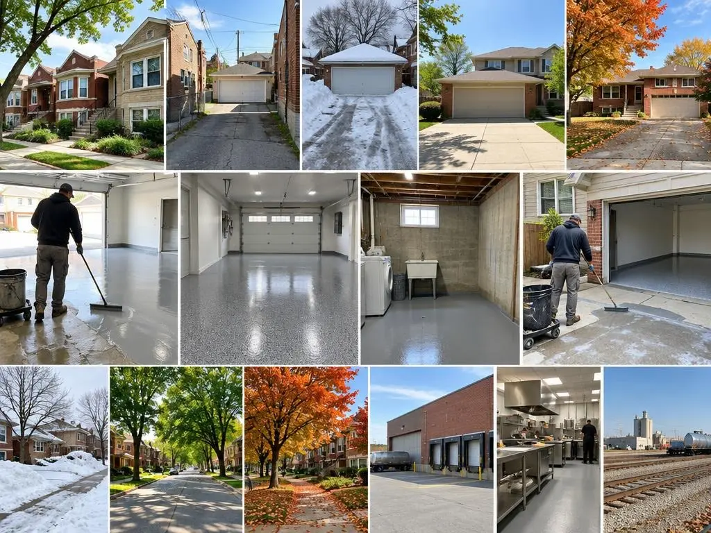 Polyaspartic Coatings in Chicago, IL